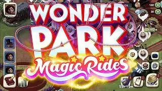 Wonder Park Magic Rides - PIXOWL - HD 1080p Gameplay Trailer - iOS / Android