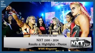 NXT 2300 (2024) results | WWE Magazine | Wrestling Tamil