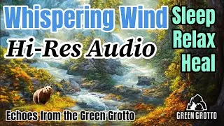 Whispering Wind - Relaxing Nature Sounds for Meditation