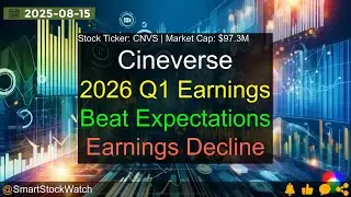 Cineverse (CNVS|$97.3M) - 2026 Q1 Earnings Analysis