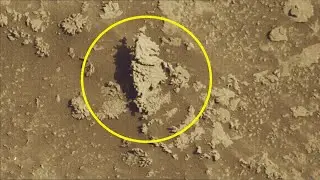 NASA Mars Curiosity Rover Captured this on Sol 4609 on the red planet Mars