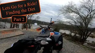 Riding With Turtle: Cape Fear River Dam NC Dual Sport Ride