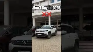 Just for Fun video || Maruti Suzuki brezza zxi Top model  2025 💔🎉