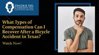 What Types of Compensation Can I Recover After a Bicycle Accident in Texas? | Contact Us Today!