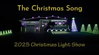 2025 Christmas Light Show - The Christmas Song by Nat King Cole