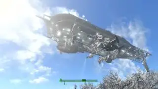 The Brotherhood Of Steel Showing Up In Fallout 4 Epic Fallout 4 Moment