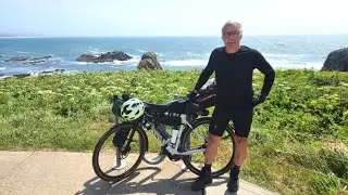 Biking Coast to Coast Part 1 Newport (OR) to Coeur d'Alene Trail (ID)
