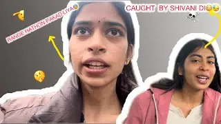 Range hath pakdi gyi m 😱😭|| #trending #dailyvlog