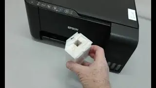 Como trocar a almofada da Impressora Epson L3110 L3210