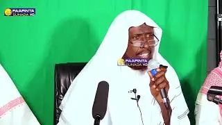 Sh Nuur Cali Jaamac oo u Jawaabay Wadaadkii ku been Abuurtay