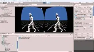 Unity Cardboard Demo Character Controller