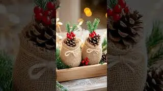 23 Burlap Christmas Decor Ideas for a Unique Rustic Holiday