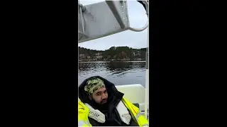 WENT FISHING IN NORWAY WITH MY BROTHER AND COACH!