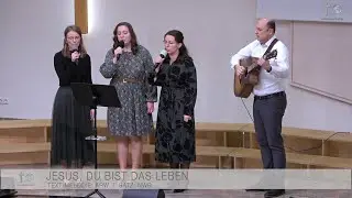 Jesus, du bist das Leben / Nur du allein