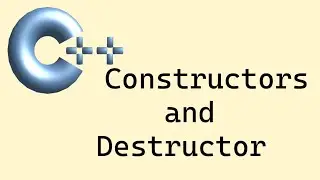 C++ basics: Class constructors (default, custom) and destructor