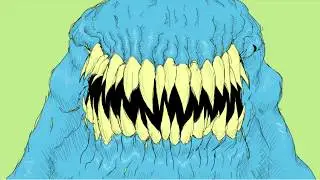 Spider Leg Monster Animation