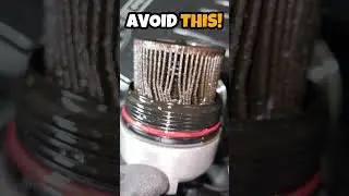 One of the major causes of engine failure is sludge build up. #sludge #oilchange #carcaretips