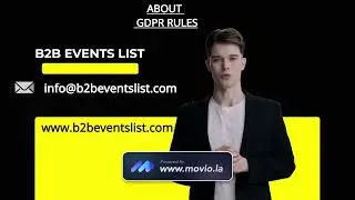 B2Bevent   #GDPR Rule #eventmanagement #emailmarketing #emailist #information #exhibitors