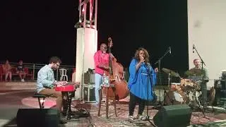 Denise King quartet-Gerald Cannon-Bruno Montrone-Elio Coppola. Villapiana, CS 29 luglio 2024 (11)