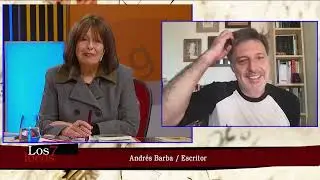 Andr&eacute;s Barba en Los siete locos