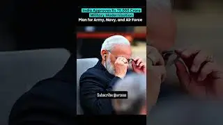 India approved 79000cr military modernization plan #modi #urzess #indianairforce #army #navy #shorts