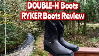 RYKER DH4562 DOUBLE-H Boots Review