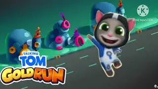 Tom Gold Run | Wacky Planet Theme  
