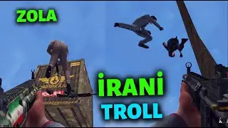 İRANLILARI TROLLEDİM &Ccedil;ILDIRDILAR!😆 Zula İran