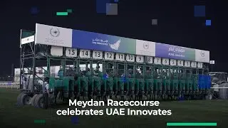 Meydan Racecourse celebrates UAE Innovates