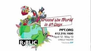 Go AROUND THE WORLD IN 80 DAYS at Pittsburgh Public Theater