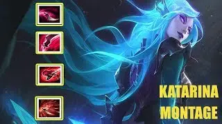 Katarina Montage 4 - Best Kat plays League of Legends Season 8