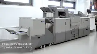 Plockmatic SBT SquareBack Trimmer for Ricoh