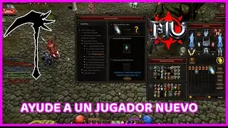 REGALÉ un arma RARA que pocos tienen en MU ONLINE