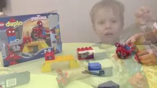 Lego 10607 Лего Spider-man Marvel Spiderman Марвел Duplo