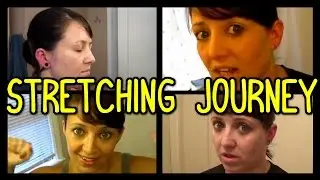 EAR STRETCHING JOURNEY - 18G - 0G 📍 How To With Kristin