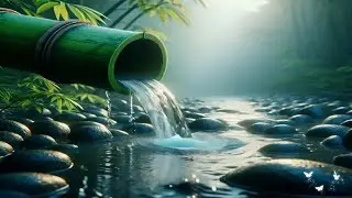 🔴THE MOST RELAXING BAMBOO WATER MUSIC YOU&rsquo;LL EVER HEAR FOR PERFECT REST