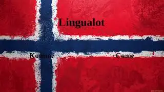 TOP 100 Basic Norwegian (Norsk) Verbs Conjugation #norwegian #language #learning #norsk