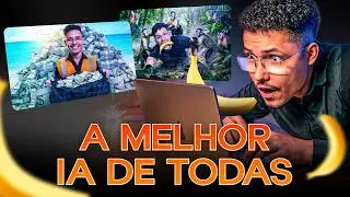 TUDO QUE DA PRA FAZER com novo NANO BANANA PRO [TESTEI TUDO E TA SURREAL]