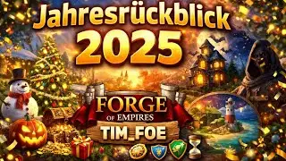 Mein Forge of Empires Jahresr&uuml;ckblick 2025 &ndash; Das war Tim_FoE