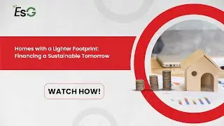 ESG | Discover how sustainable housing finance is helping build greener homes