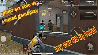 next level raider six solo vs squad rus gameplay.iq level 99 .