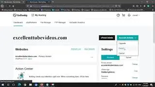 Reset Cpanel Hosting Godaddy