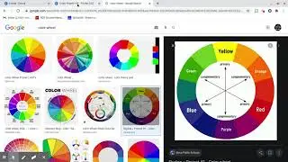 Color Wheel in Canva!