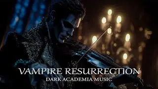 Vampire Resurrection | Dark & Haunting Violin Music Awakening the Night and the Rebirth of Life