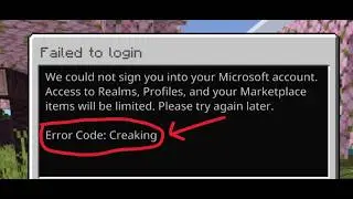 Fix Minecraft Error Code Creaking Failed To Login We Could Not Sign You Into Your Microsoft Account