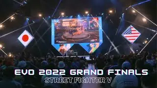 EVO 2022 Grand Finals | Idom vs Kawano | SFV