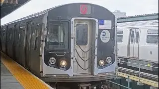 R160 J train: (J) train From Woodhaven Blvd To Sutphin Blvd JFK 