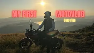 🔥 First Motovlog of 2026 &ndash; Epic Solo Adventure on Two Wheels!