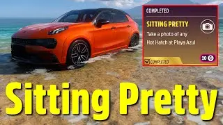 Forza Horizon 5 Sitting Pretty Forzathon Daily Challenge Guide | Series 50 Week 4 Spring Season