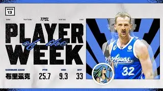 🥇 𝐏𝐋𝐀𝐘𝐄𝐑 𝐎𝐅 𝐓𝐇𝐄 𝐖𝐄𝐄𝐊｜ 🔱 布里茲克 Bogdan Bliznyuk